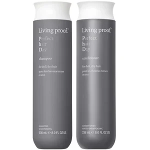 Living Proof Perfect hair Day™ Shampoo and Conditioner Bundle for Hydration, Softness and Shine - undefined undefined