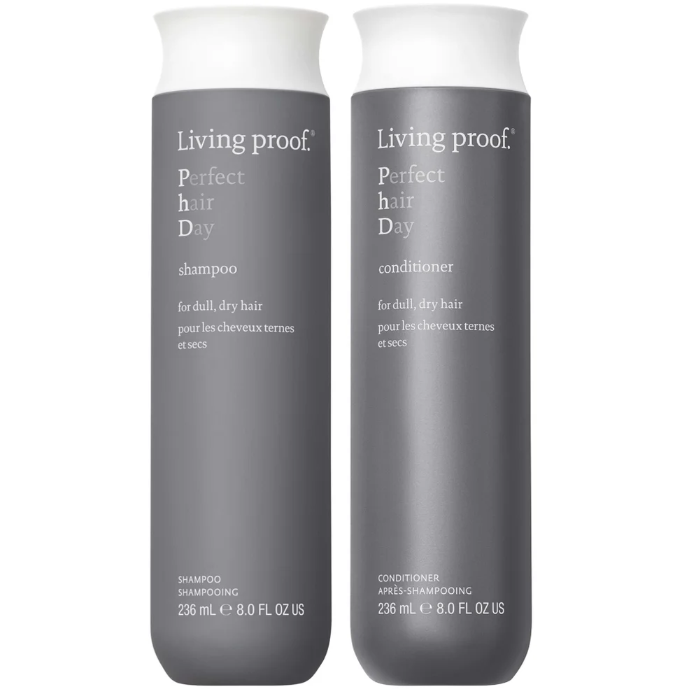 Living Proof Perfect hair Day™ Shampoo and Conditioner Bundle for Hydration, Softness and Shine Image 1