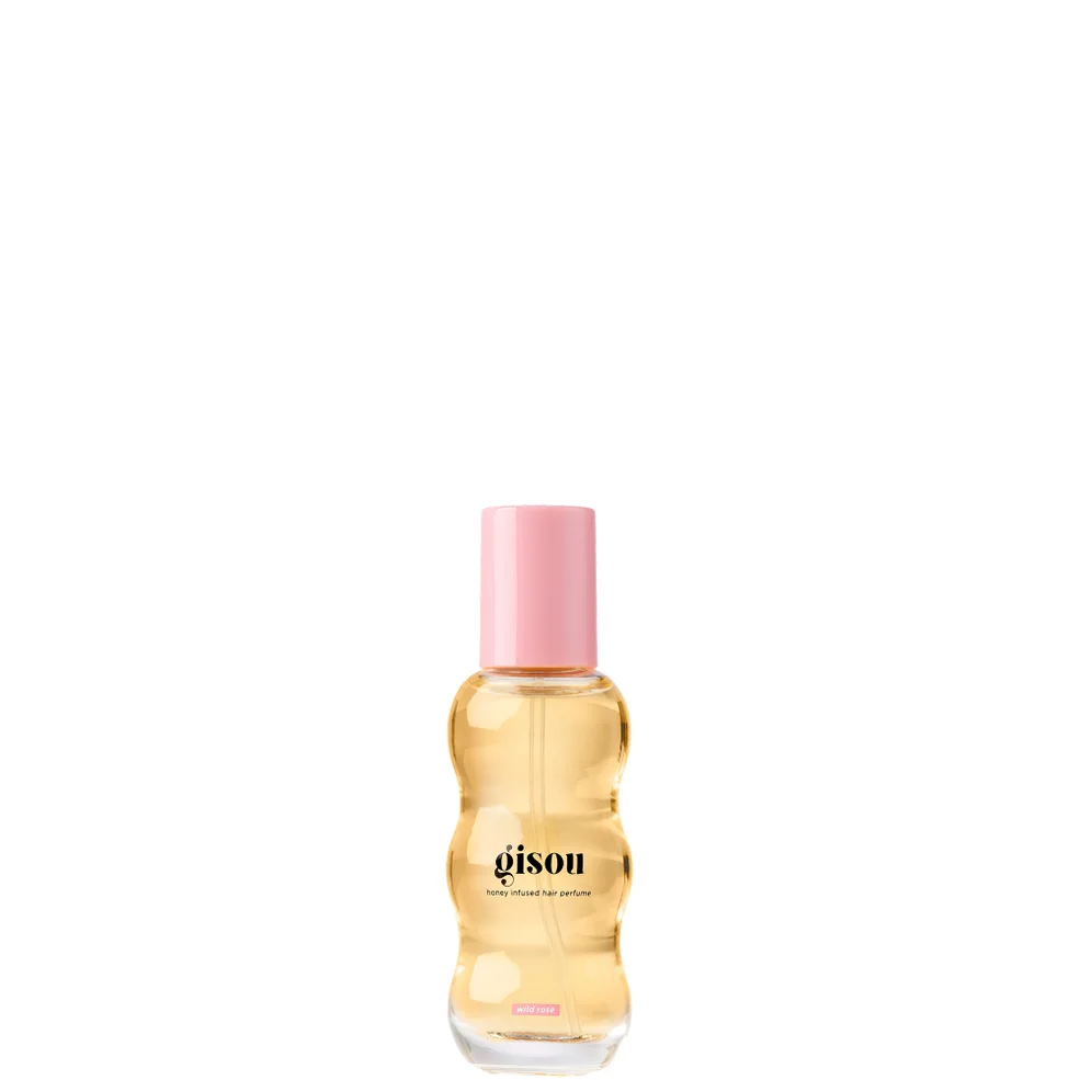 Gisou Honey Infused Hair Perfume 15ml - Wild Rose Image 1