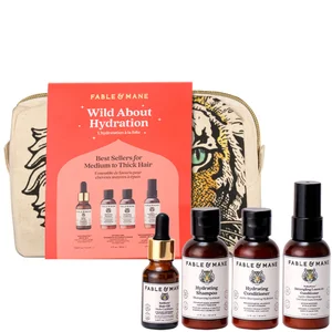 Fable & Mane Wild About Hydration Hair Set - undefined undefined