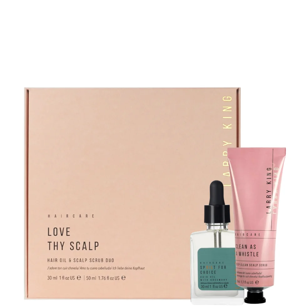 Larry King Hair Love Thy Scalp Edit Image 1