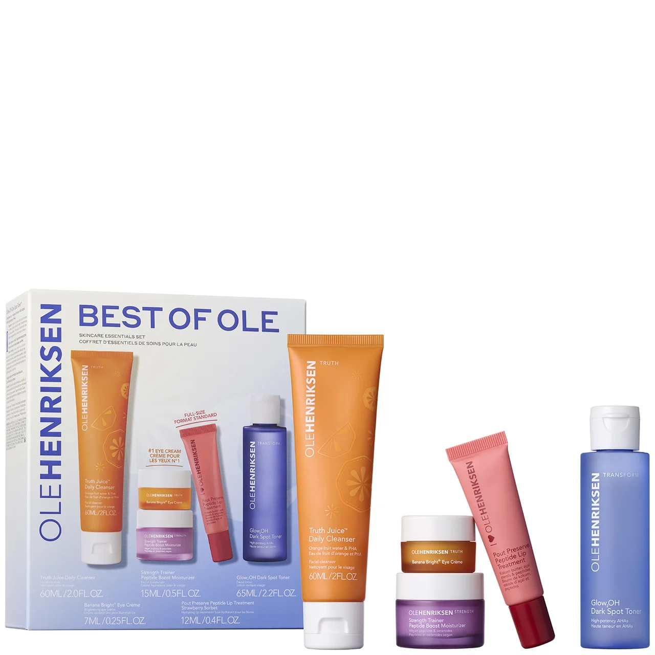 Ole Henriksen Plumped Up Peptides Skincare Set Cult Beauty ole-henriksen-plumped-up-peptides-skincare-set-cult-beauty