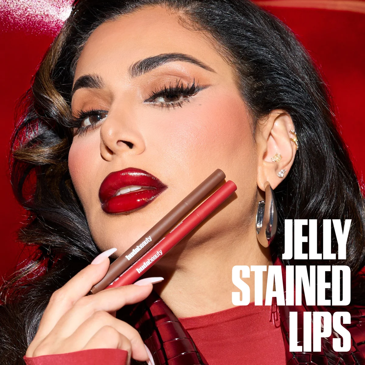 Huda Beauty Lip Contour Stain 1ml (Various Shades)