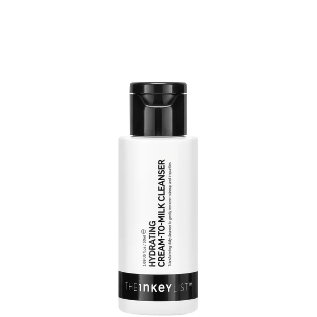 The INKEY List Hydrating Cream-to-Milk Cleanser 50ml