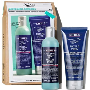 Kiehl's Facial Fuel Face Wash Set - undefined undefined