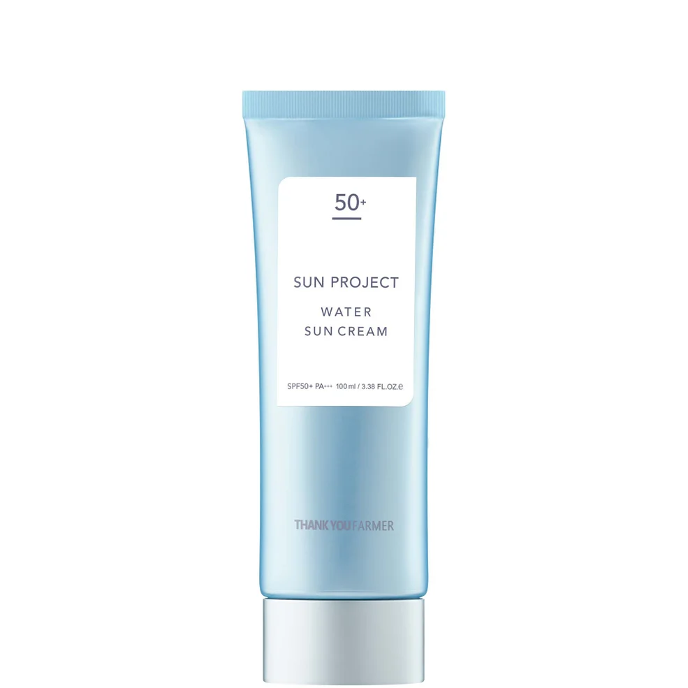 Thank You Farmer Sun Project Water Sun Cream SPF50+ PA+++ 100ml Image 1