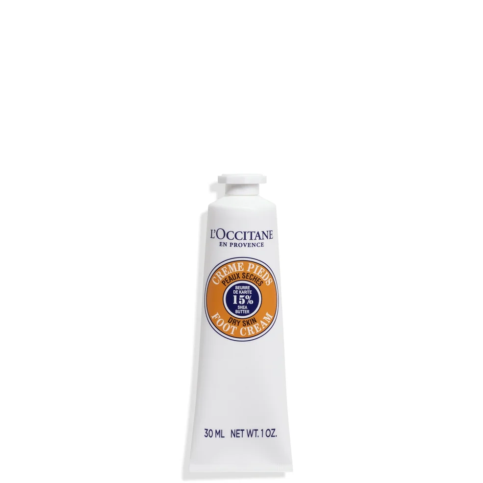 L’Occitane Shea Butter Foot Cream 30ml Image 1