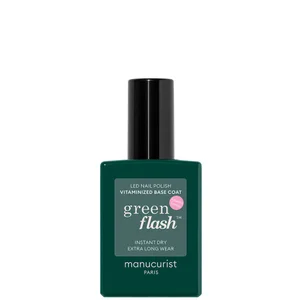 MANUCURIST GREEN FLASH - Vitaminized Base Coat 15ml - undefined undefined