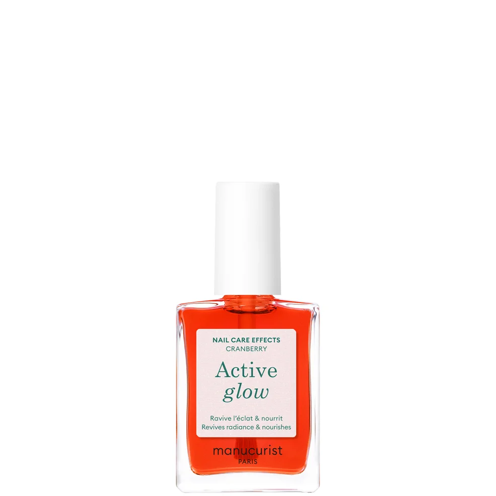 Manucurist Active Glow 15ml - Cranberry Image 1