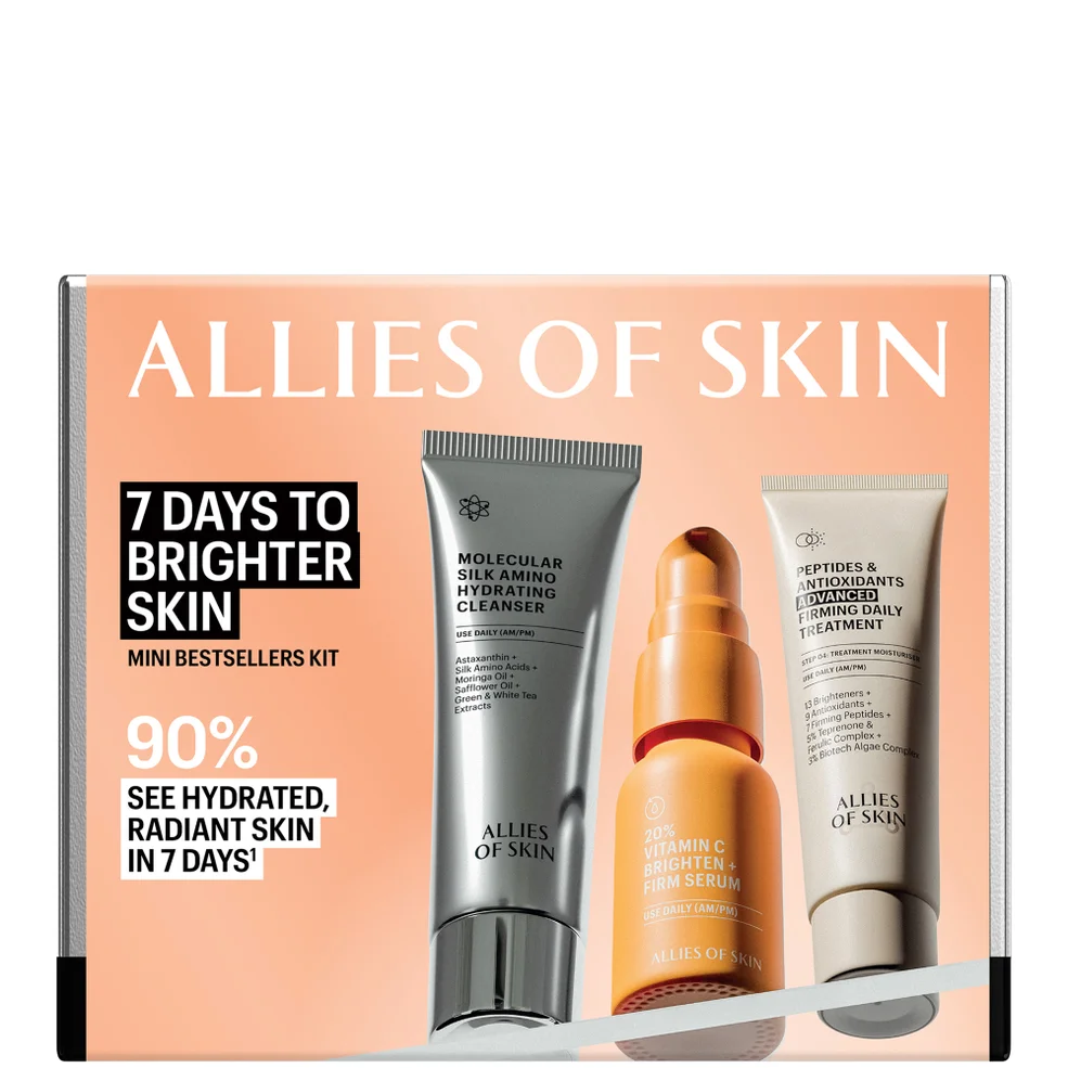 Allies of Skin 7 Days to Brighter Skin Skincare Kit Image 1
