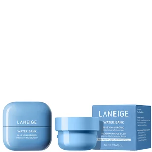 LANEIGE Water Bank Blue Hyaluronic Acid Intensive Cream 50ml + Refill 50ml Bundle - undefined undefined