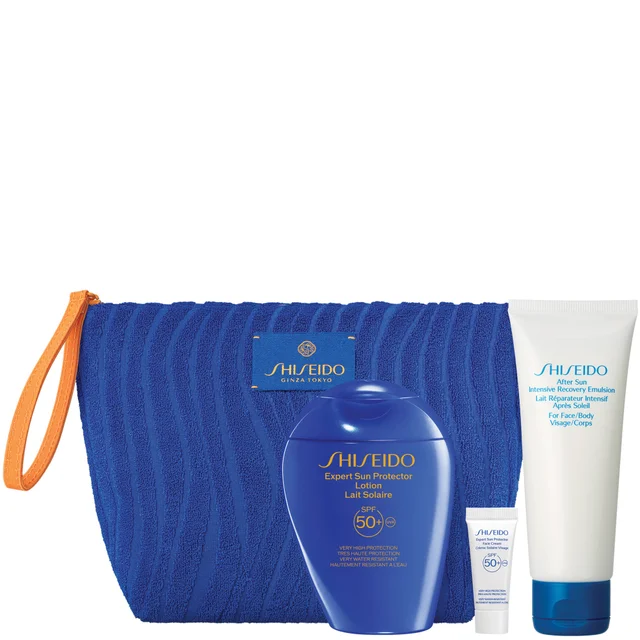 Shiseido Sun Protection Essentials Kit