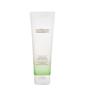 bareMinerals SKINLONGEVITY Cushion Cloud Foaming Cleanser 120ml - undefined undefined