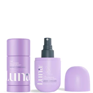 Luna Daily The Perfect Pair - The All Over Deodorant Original 70g + Spray to Wipe Original 80ml - undefined undefined