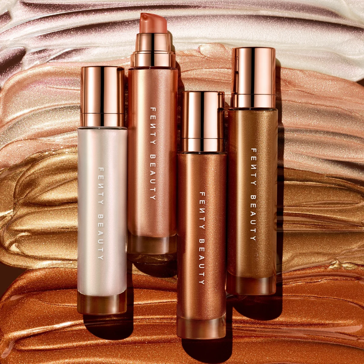 HOT Brown Body Lava Fenty Beauty Fenty Beauty Body Lava Body