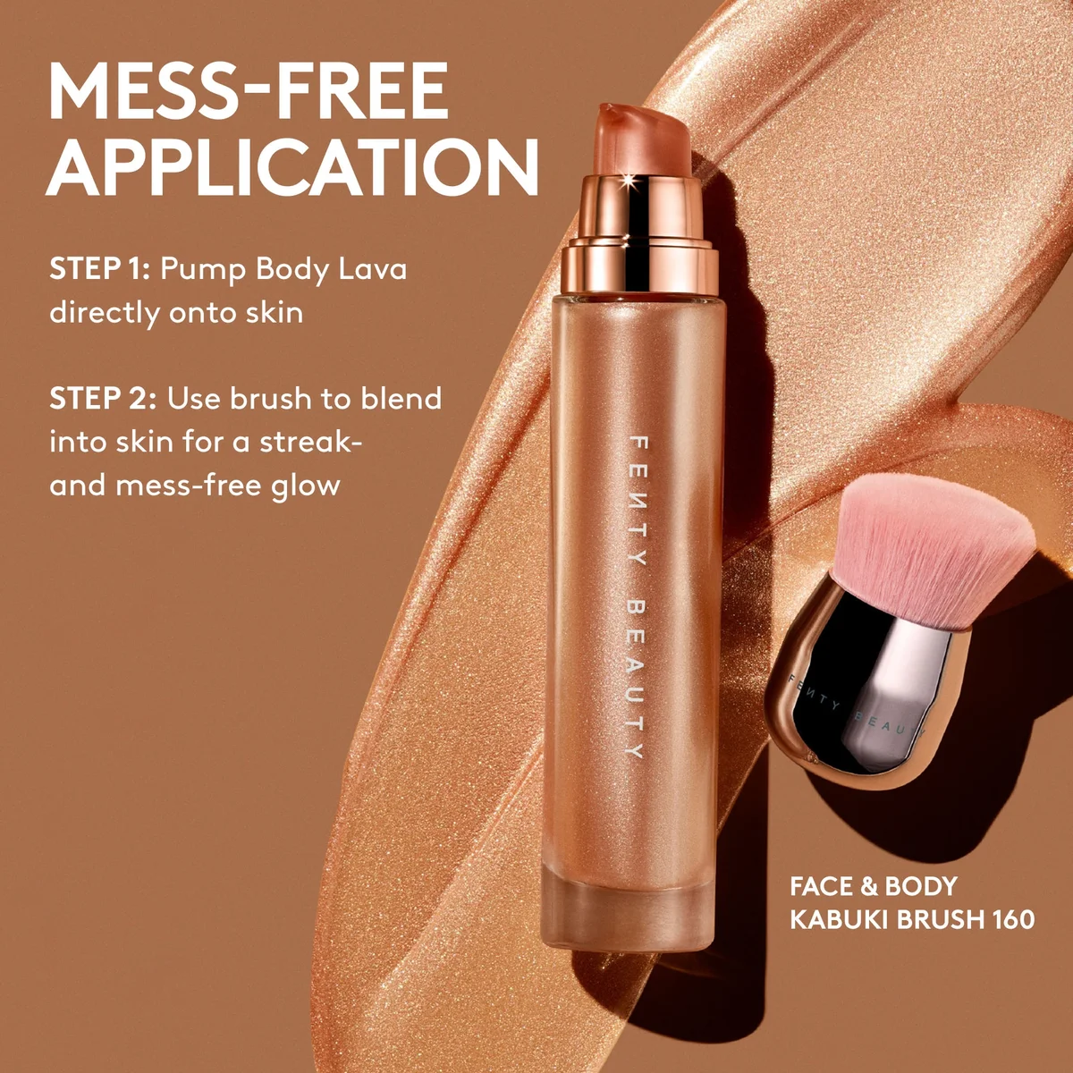 Fenty Beauty Body Lava Body Luminizer 90ml (Various Shades)