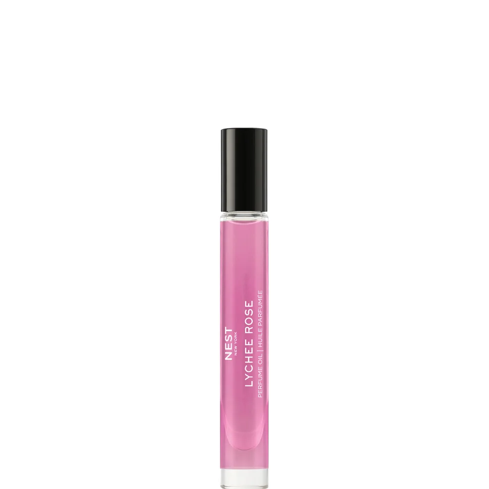 NEST New York Lychee Rose Perfume Oil Rollerball 6ml Image 1