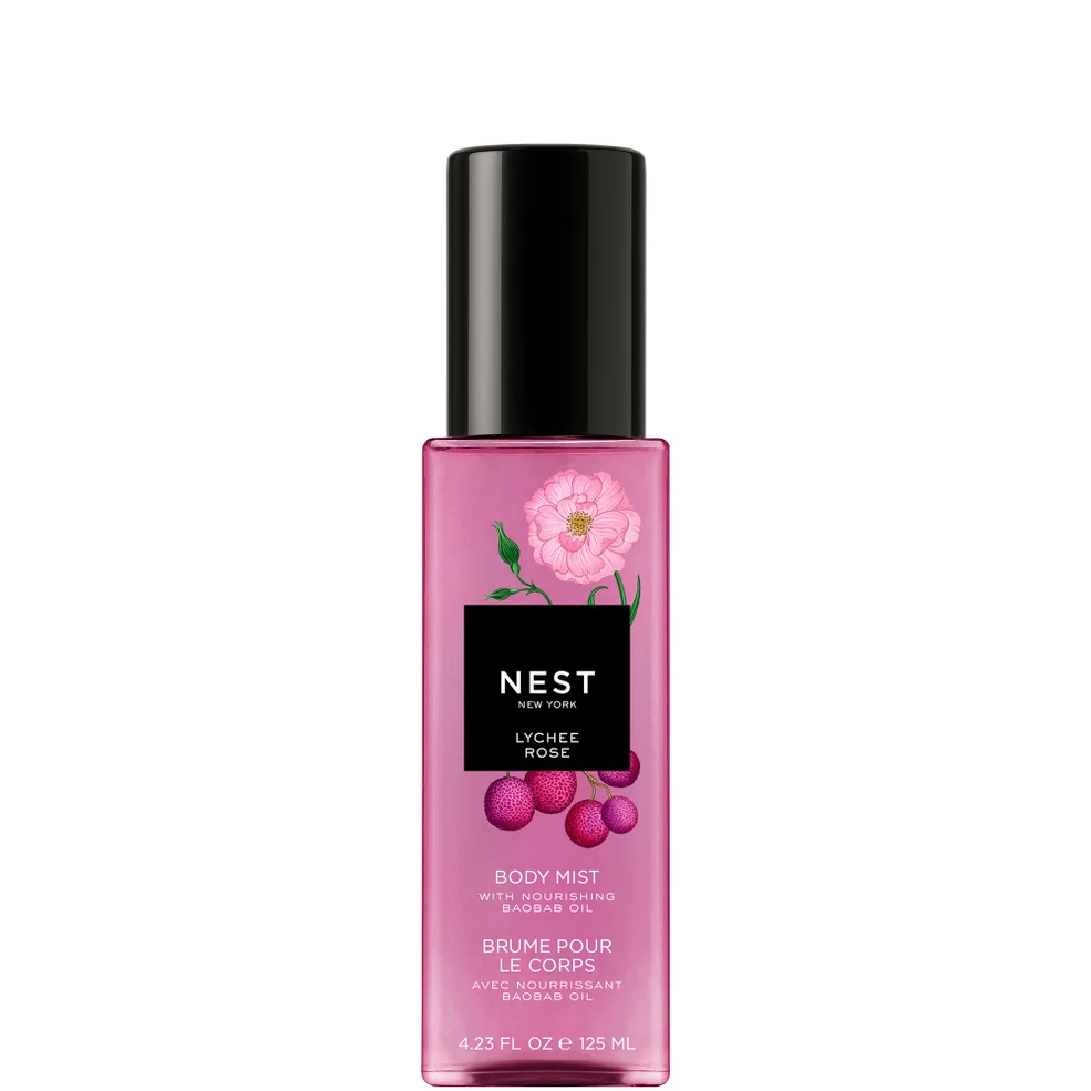 NEST New York Lychee Rose Body Mist 125ml Image 1
