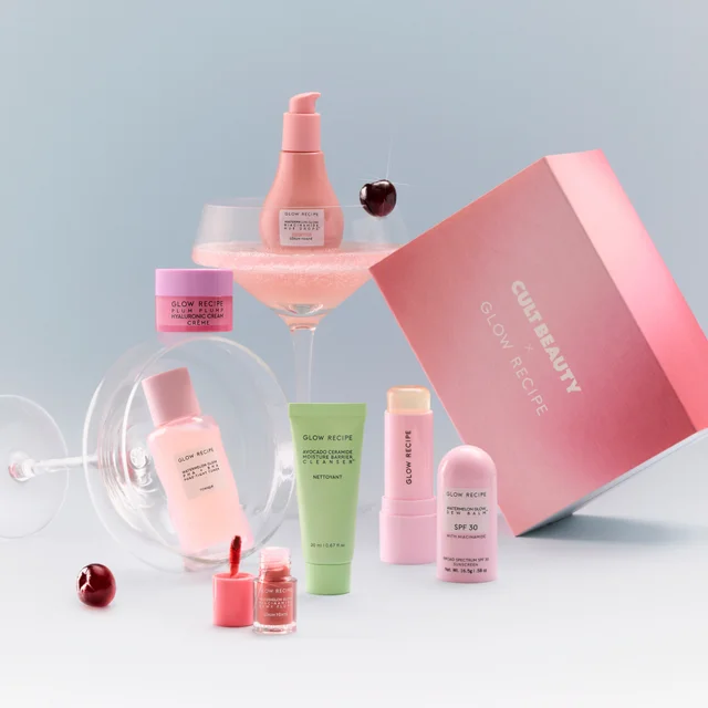 Cult Beauty x Glow Recipe Edit - Rosy Glow (Worth over €105)