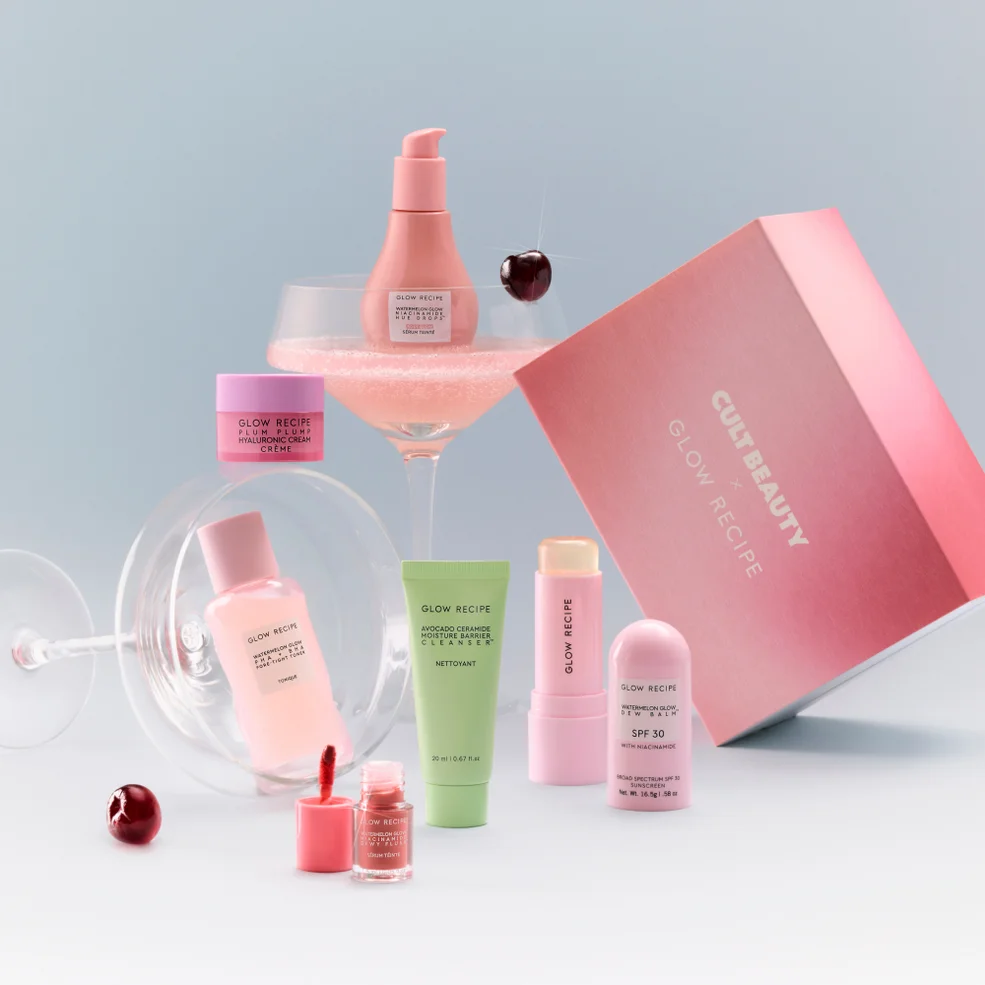 Cult Beauty x Glow Recipe Edit - Rosy Glow (Worth over €105) Image 1