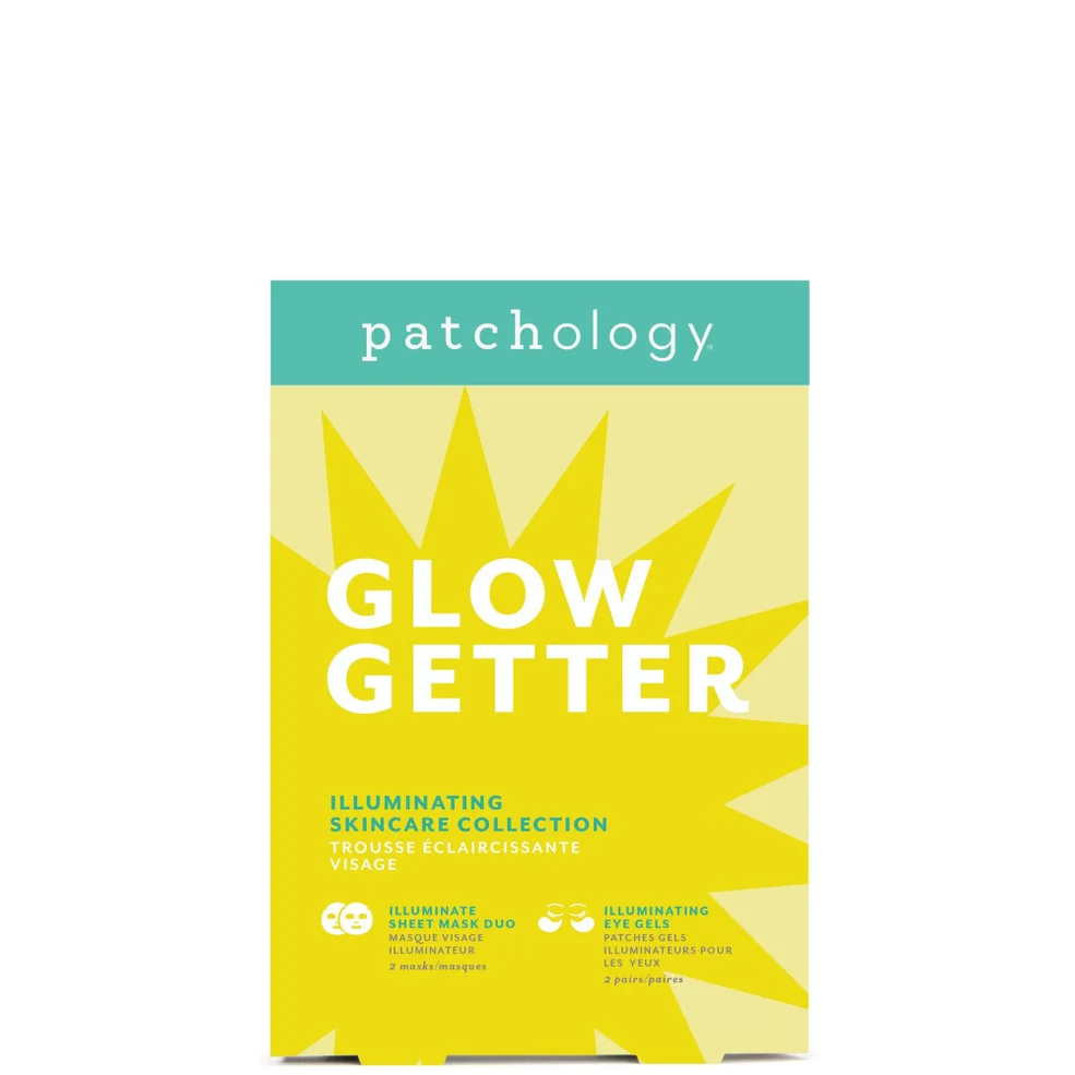 Patchology Glow-Getter Illuminate two-pack, 1 Illuminating Eye Gels Image 1