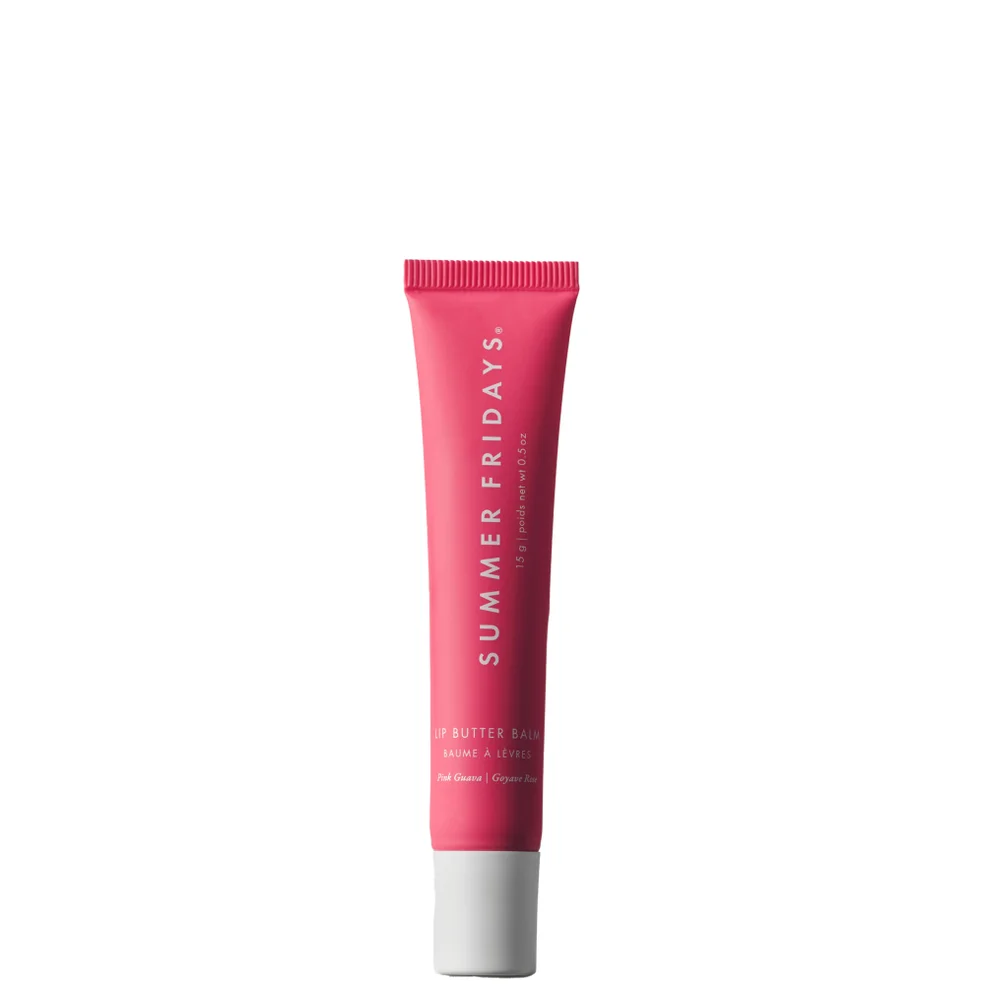 Summer Fridays Lip Butter Balm Pink Guava 15g Image 1