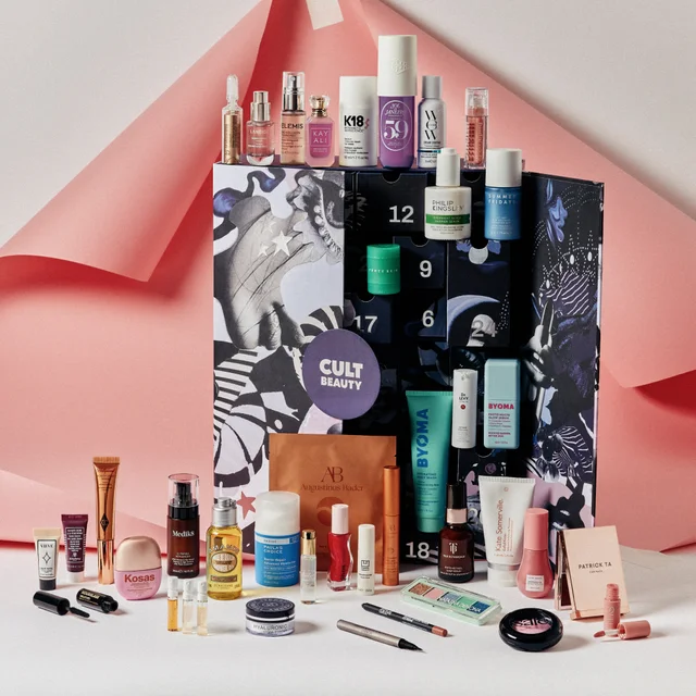 The Cult Beauty Advent Calendar Limited-Edition Curation (Worth Over €1,200)