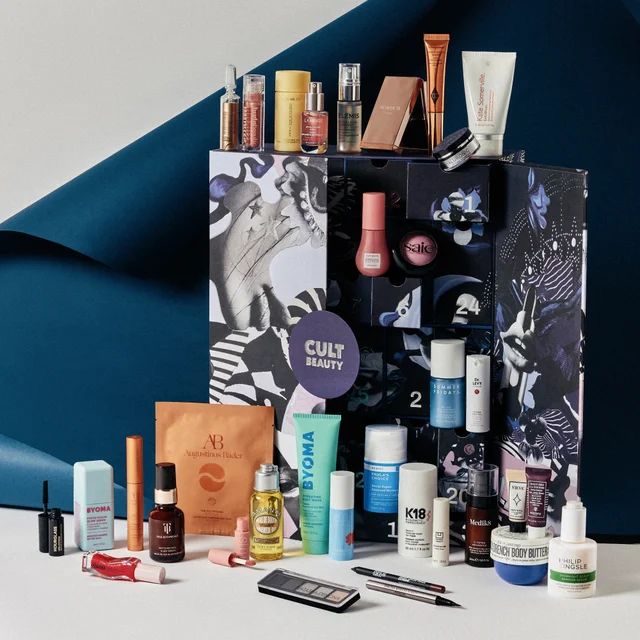 The Cult Beauty Advent Calendar - Classic Curation (Worth Over €1,100)