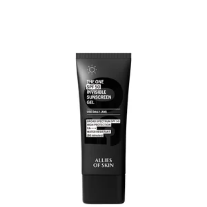 Allies of Skin THE ONE SPF 50 Invisible Sunscreen Gel (Various Sizes) - Size 20ml