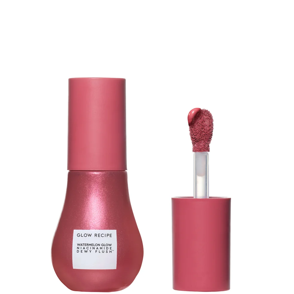 Glow Recipe Watermelon Glow Niacinamide Dewy Flush Brightening Serum Blush - Berry Flush Image 1