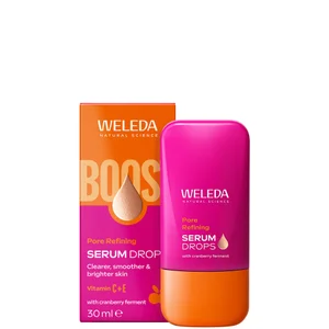 Weleda Pore Refining Vitamin C Serum Drops with Cranberry 30ml - undefined undefined