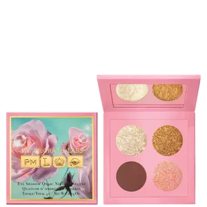 Pat McGrath Labs Eye Shadow Quad: Sublime Blooms - Nirvana Nectar - undefined undefined