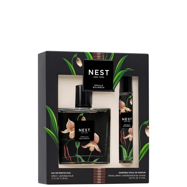 NEST New York  50ml + 8ml Vanilla Bourbon EDP  IntlSet
