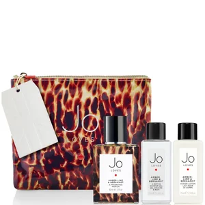 Jo Loves Amber, Lime & Bergamot A Luxury Travel Collection - undefined undefined