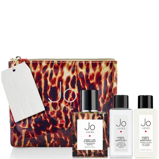 Jo Loves Amber, Lime & Bergamot A Luxury Travel Collection