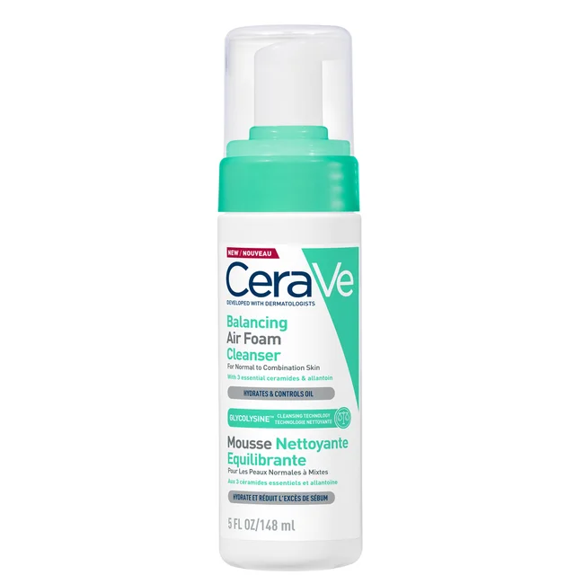 CeraVe Balancing Air Foam Foaming Facial Cleanser 150ml