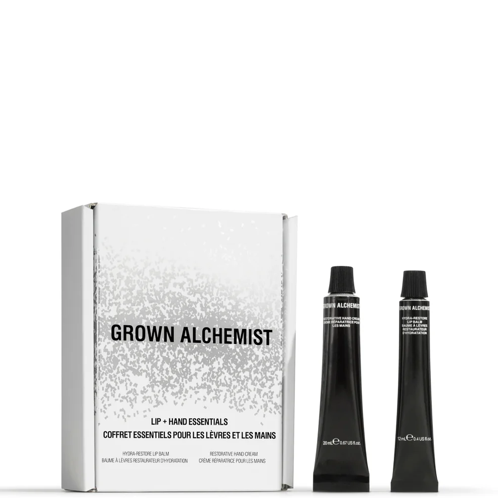 Grown Alchemist Lip + Hand Essentials Set (Worth £24) Image 1