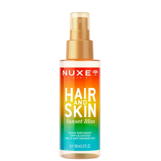 NUXE Hair & Skin Sunset Bliss Body and Hair Fragrant Mist 100ml