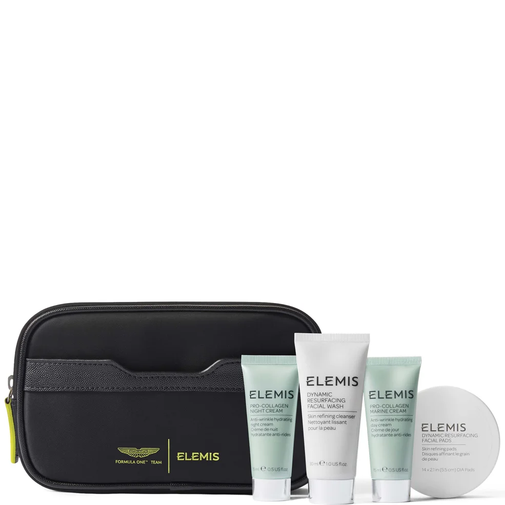 Elemis x Aston Martin Aramco Formula One Team Discovery Skincare Collection Image 1