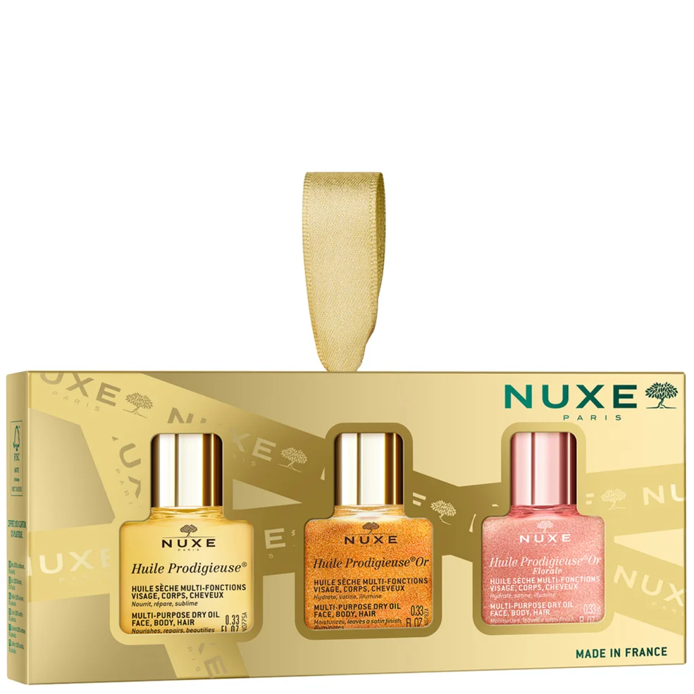NUXE Christmas Giftset The 3 Prodigieux Image 1