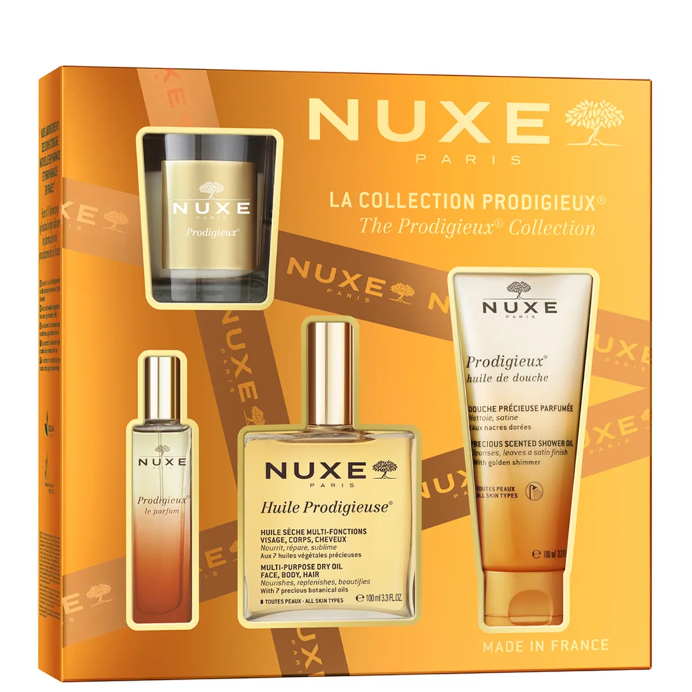 NUXE Christmas Giftset The Prodigieux Collection Image 1