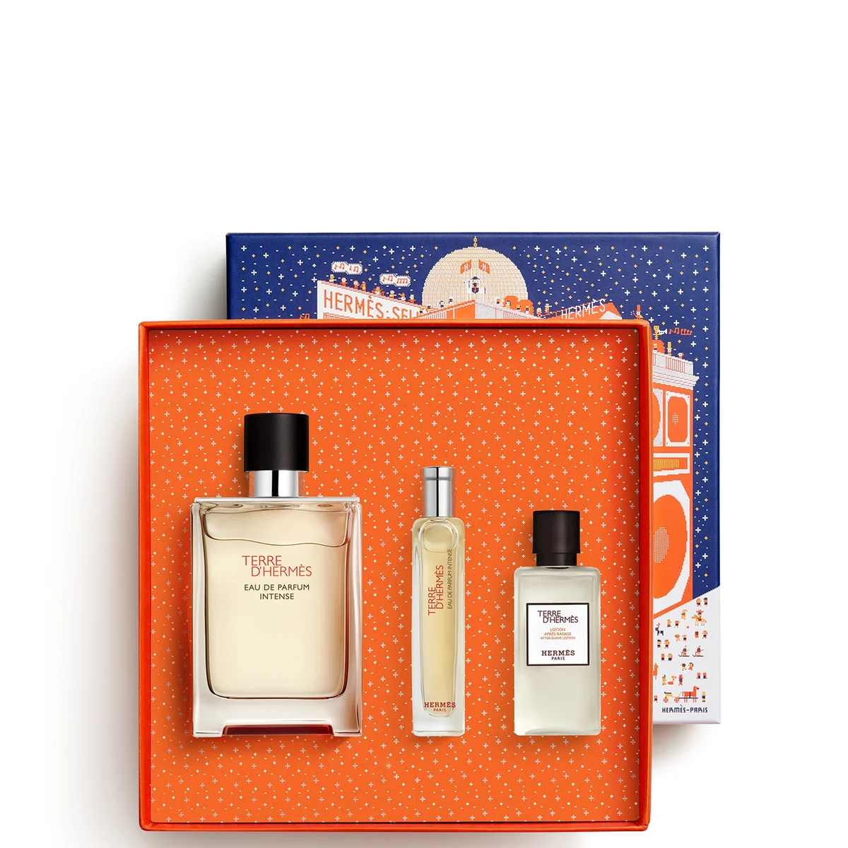 Hermès Terre d'Hermès Eau de Parfum Intense 100ml Gift Set Cult