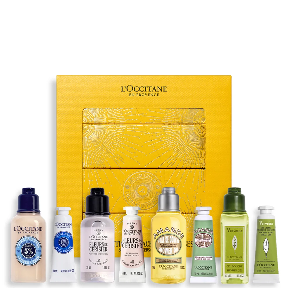 L'Occitane Festive Crackers Collection (Worth £32) Image 1