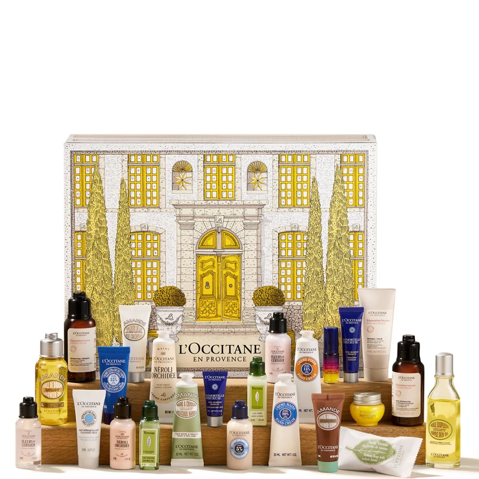 L'Occitane Beauty Advent Calendar (Worth £190) Image 1