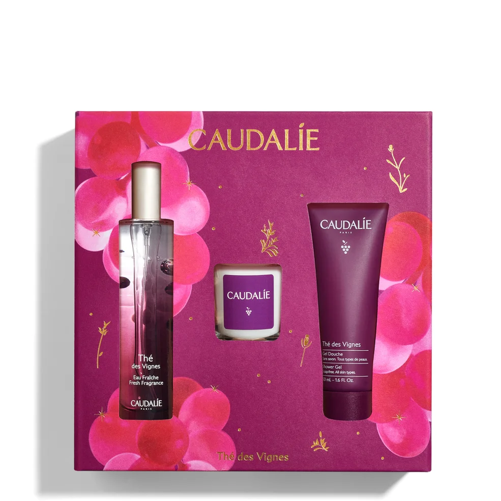 Caudalie Thé des Vignes Set (Worth £39) Image 1