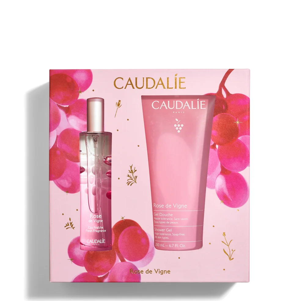 Caudalie Rose de Vigne Set (Worth £41) Image 1