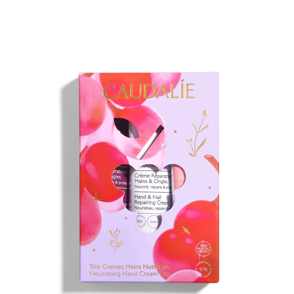 Caudalie The Nourishing Hand Cream Trio (Worth £15) Image 1