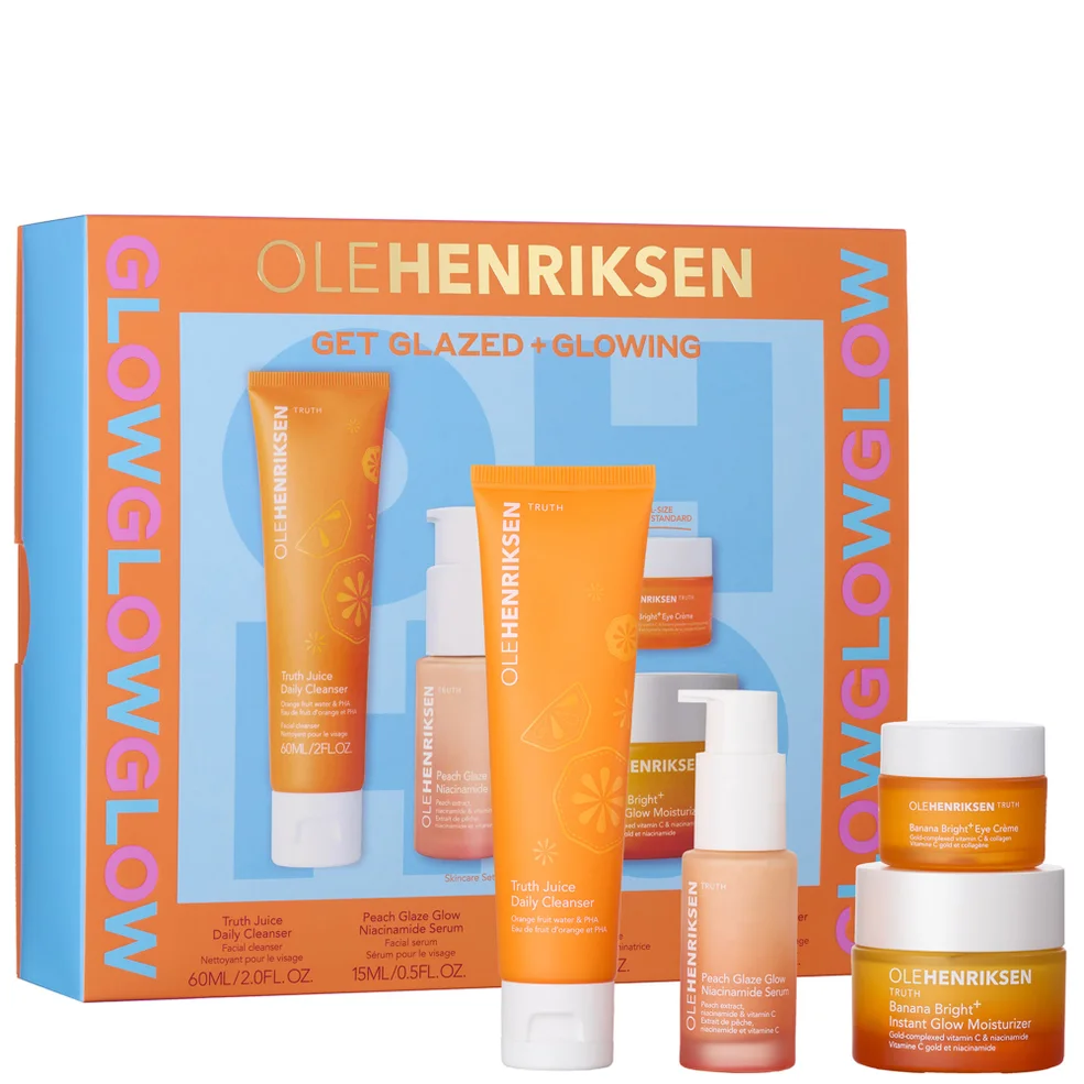 Ole Henriksen Get Glazed + Glowing Skincare Set Image 1