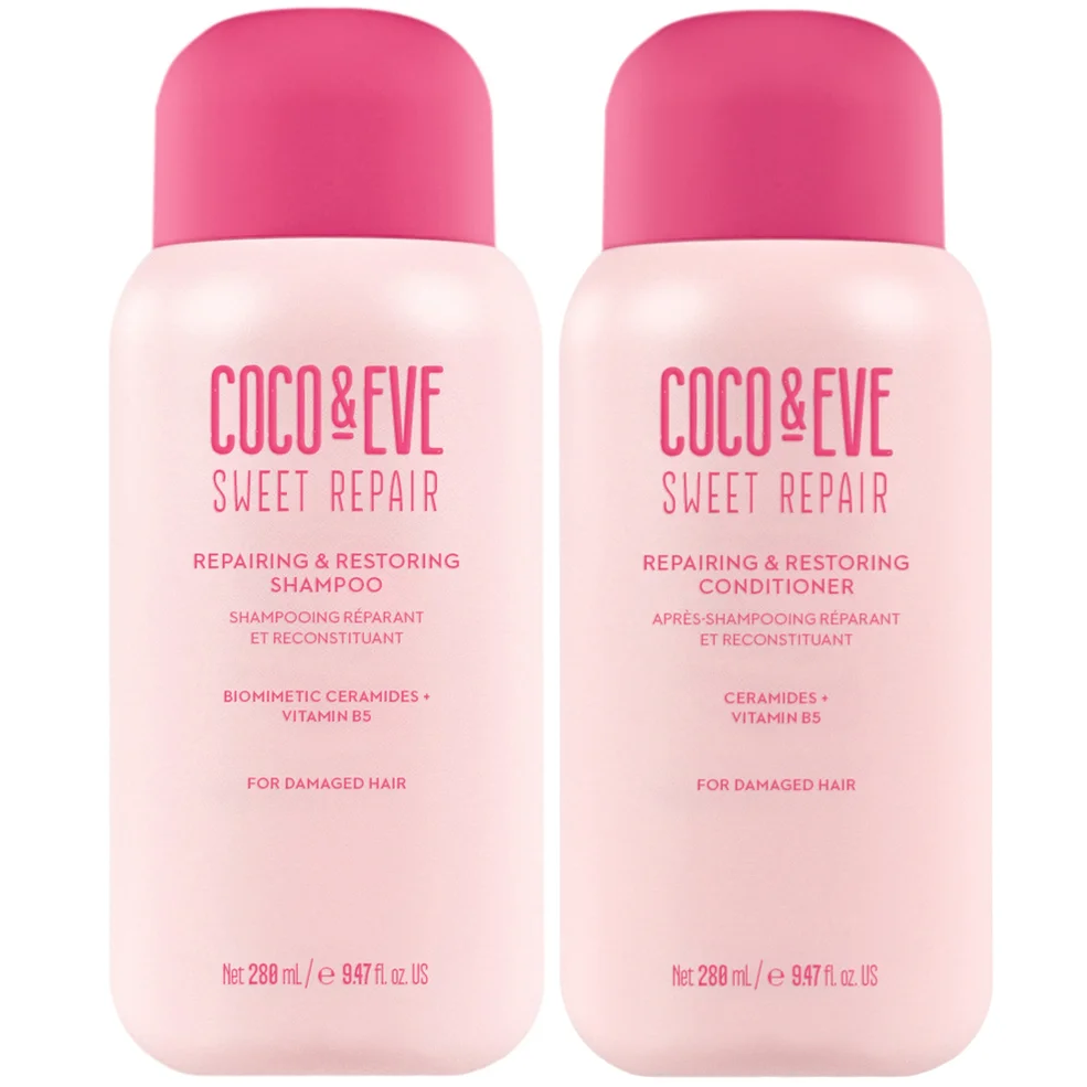 Coco & Eve Repairing & Restoring Shampoo and Conditioner Duo Image 1