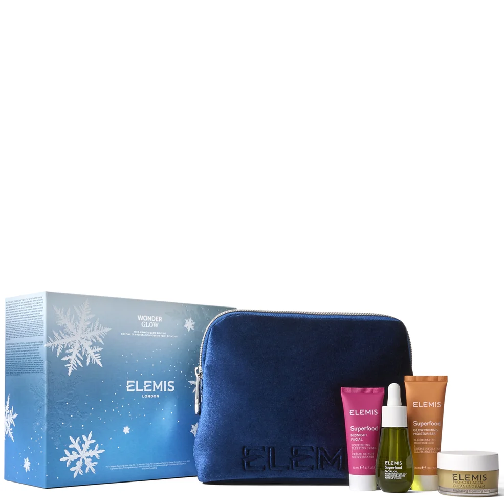 Elemis Wonder Glow Bundle (Worth £112) Image 1
